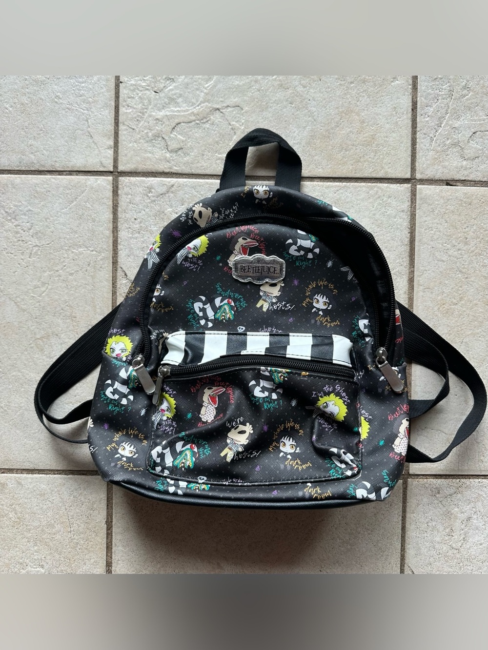 Beetlejuice Backpack